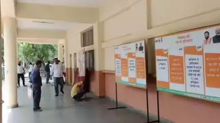 पंचकूला: केंद्र सरकार के 12 वर्ष पूरे होने पर विकसित भारत के अमृतकाल थीम पर लघु सचिवालय में प्रदर्शनी