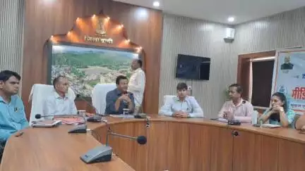 बूंदी: वंदे गंगा जल संरक्षण जन अभियान के तहत आयोजित हुई मीडिया राउंड टेबल कार्यशाला