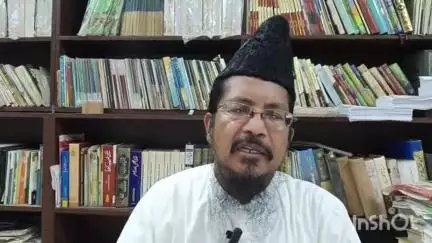 बरेली: ऑल इंडिया मुस्लिम जमात के राष्ट्रीय अध्यक्ष मौलाना शहाबुद्दीन ने इसराइल को लेकर दिया बड़ा बयान