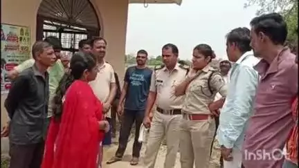 आंतरी थाना क्षेत्र के टीसीपी स्थित शिव मंदिर में असामाजिक तत्वों ने प्रतिमाओं को खंडित किया, लोगों में आक्रोश