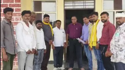 राजपुर: नहरों का पानी न रोकने की मांग, किसान ऊंची व नरावला के ग्रामीणों ने एसडीएम को सौंपा ज्ञापन