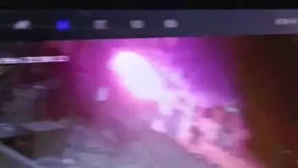 सागर: मकरोनिया: उधार न देने पर किराना दुकान में पेट्रोल डालकर लगाई आग, CCTV में कैद
