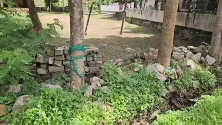 സുൽത്താൻബത്തേരി: കുട്ടികൾക്ക് ഇത്രയൊക്കെ മതിയെന്നാണോ, ചണ്ണോത്ത് കൊല്ലിയിലെ സ്കൂൾ മതിൽ പുനർനിർമിക്കാൻ നടപടിയില്ല #localissue
