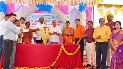 ಹೊಳಲ್ಕೆರೆ: ಭರಮಸಾಗರದ ಸರ್ಕಾರಿ ಪ್ರಥಮ ದರ್ಜೆ ಕಾಲೇಜಿನಲ್ಲಿ ನಡೆದ ವಿವಿಧ ಕಾರ್ಯಕ್ರಮಗಳನ್ನು ಉದ್ಘಾಟಿಸಿದ ಶಾಸಕ ಎಂ.ಚಂದ್ರಪ್ಪ