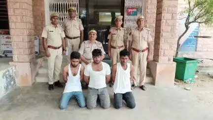 #Balotra: बालोतरा पुलिस द्वारा ‘‘ऑपरेशन खुलासा’’ के तहत मोबाईल टाॅवर से बैटरियां चोरी करने वाली गैंग का पर्दाफाश।