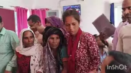 खलीलाबाद: कौवाताड़ गांव के ग्रामीणों ने सार्वजनिक रास्ता अवरुद्ध होने से परेशान होकर थाना समाधान दिवस खलीलाबाद में दिया पत्र