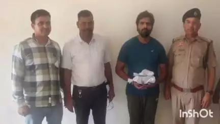 फतेहाबाद: 80 करोड़ की ठगी करने वाला गिरफ्तार, दोगुना करने का झांसा देकर ₹5 लाख कैश बरामद