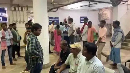 गोड्डा: किसान भवन और मुफस्सिल थाना के बीच ओमनी की टक्कर से घायल व्यक्ति की मौत, सदर अस्पताल में हुआ पोस्टमार्टम