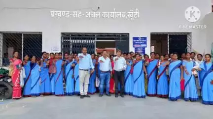 खूंटी: जिले में स्वच्छ भारत मिशन (ग्रामीण) के तहत 'चुप्पी तोड़ो: स्वस्थ रहो' अभियान का समापन समारोह आयोजित