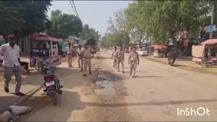 फतेहाबाद: फतेहाबाद पुलिस ने जनता से सीधा संवाद कर अपराधियों पर पैनी नजर रखने के लिए चलाया पैदल गश्त अभियान