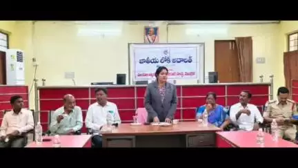 మంథని: జాతీయ లోక్ అదాలత్ లో రాజీమార్గం ద్వారా 359 కేసుల పరిష్కారం