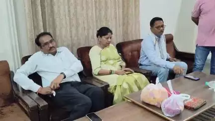 धौलपुर: धौलपुर में आयोजित होने वाले राष्ट्रीय लोधी युवा महासम्मेलन को लेकर सर्किट हाउस में प्रेस वार्ता का आयोजन हुआ