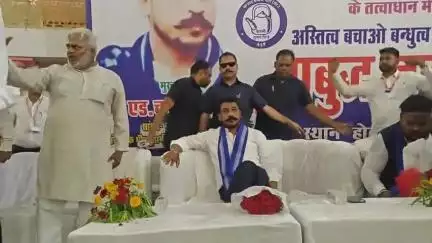 झांसी: झांसी पहुंचे आजाद समाज पार्टी (काशीराम) के राष्ट्रीय अध्यक्ष चंद्रशेखर आजाद ने किया शक्ति प्रदर्शन