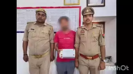 वाराणसी में कैंट पुलिस टीम ने अवैध तमंचे के साथ अभियुक्त को किया गिरफ्तार