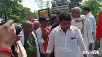 मोहिउद्दीननगर: शिवना और नवादा में ग्रामीण कार्य विभाग द्वारा निर्मित दो सड़कों का उद्घाटन