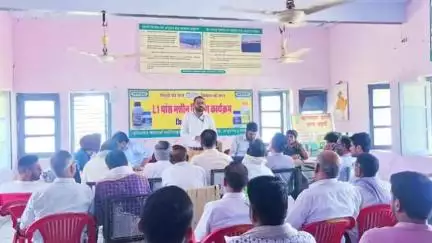सूरतगढ़: सहायक कृषि अधिकारी कार्यालय में उर्वरक विक्रेताओं को नई पोस मशीनें दी गईं, ट्रेनिंग के साथ पालन के लिए निर्देश दिए गए