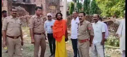 बलिया: NH-31 पर प्रस्तावित चौकी के लिए रामगढ़ घाट पर पुलिस और राजस्व टीम ने किया सीमांकन