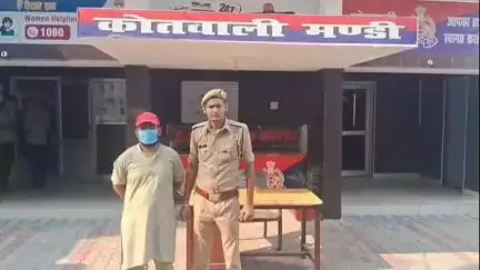 सहारनपुर: थाना मंडी पुलिस ने भरण पोषण के मामले में वारंटी अभियुक्त को पीर वाली गली नंबर 9 से गिरफ्तार किया