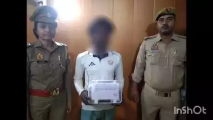 वाराणसी में चोरी के माल के साथ चौबेपुर पुलिस ने शातिर चोर को किया गिरफ्तार