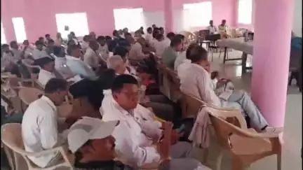 मोहन बड़ोदिया: जनपद पंचायत मोहन बड़ोदिया में जनपद सीईओ ने पंचायत सचिवों के साथ की बैठक