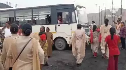 कोरबा: कोयला उत्पादन के मामले में पिछड़ रहा है कोरबा का SECL प्रबंधन, भू-विस्थापितों का आंदोलन बन रहा है बड़ी वजह
