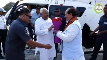 #CM ने मुजफ्फरपुर में उच्च गुणवत्ता के बैग निर्माण की नई औद्योगिक इकाई (कॉसमस लाइफ स्टाइल प्रा० लि०) का उद्घाटन किया