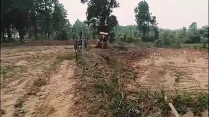 दारू: पिपचो में गैरमजरूआ जमीन पर अतिक्रमण जारी, सीओ ने नोटिस जारी किया