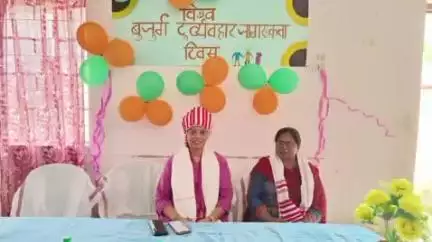 गुमला: विश्व बुजुर्ग दुर्व्यवहार जागरूकता दिवस पर उपायुक्त ने ओल्ड एज होम का दौरा किया