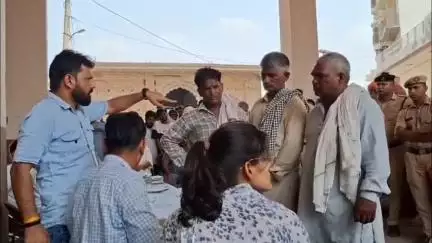थानेसर: गांव हेलवा में पंचायती जमीन के पट्टे के लिए एसडीएम की मौजूदगी में हुई बोली, 1 एकड़ जमीन ₹11 लाख में बिकी