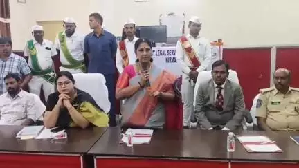 నిర్మల్: నిర్మల్ జిల్లా కోర్టులో నిర్వహించిన జాతీయ లోక్ అదాలత్ లో 3022 కేసులు పరిష్కారం: జిల్లా జడ్జి శ్రీవాణి