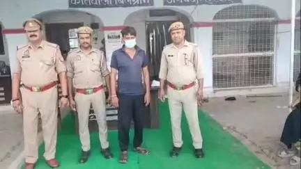 बिलग्राम: झाला पुरवा निवासी प्रभु दयाल के पुत्र के साथ मारपीट करने वाले मनीष को बिलग्राम पुलिस ने किया गिरफ्तार