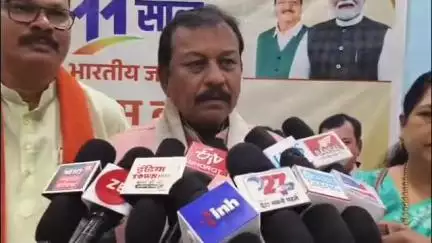 जांजगीर: मोदी सरकार के 11 साल पूरे होने पर सांसद विजय बघेल ने मोदी सरकार की गिनाईं उपलब्धियां