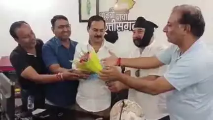 राजनांदगांव: राजनांदगांव निवासी नीलेश श्रीवास्तव बने पर्यावरण, वन और जलवायु परिवर्तन संवर्धन परिषद के छ.ग. राज्य के वाइस प्रेसिडेंट