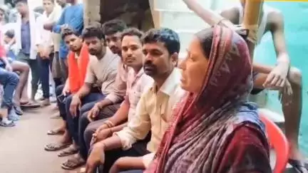 सिमरी बख्तियारपुर: सिमरी बख्तियारपुर में ड्राइवर की मौत पर परिजनों और चालकों ने न्याय की मांग की
