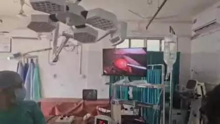 देवघर: देवघर सदर अस्पताल में पहली बार लैप्रोस्कोपिक विधि से हुई सर्जरी