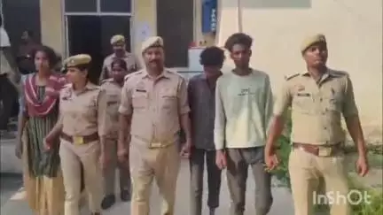 पडरौना: कुशीनगर पिपरही में प्रेम-प्रसंग के चलते हुई हत्या, पुलिस ने 72 घंटे में किया खुलासा, 4 अभियुक्त गिरफ्तार