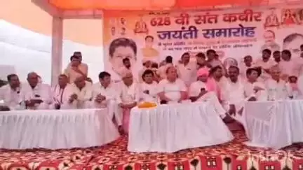 खरखौदा: सांसद दीपेंद्र हुड्डा गोरड़ गांव पहुंचे, कार्यक्रम में भाग लिया