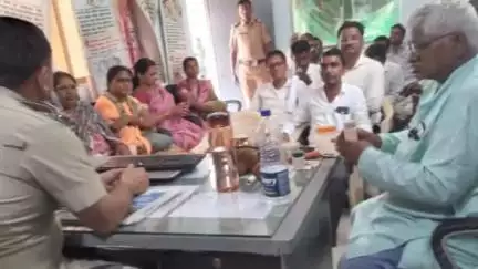 सेनगाव: पोलीस स्टेशनमध्ये जादूटोणा जनजागृतीपर बैठकीचे आयोजन, सहाय्यक पोलीस निरीक्षक मस्के यांनी दिल्या सूचना