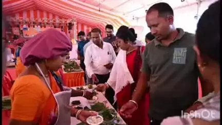 ମାଲକାନଗିରି: ବିକାଶ ମେଳାର ତୃତୀୟ ଦିନରେ ମିଶନ ଶକ୍ତି ବିଭାଗ ଆନୁକୂଲ୍ୟରେ ଜିଲ୍ଲା ସ୍ତରୀୟ ସୁଭଦ୍ରା ଶକ୍ତି ପାରମ୍ପରିକ ଖାଦ୍ୟ ପ୍ରତିଯୋଗିତା ଅନୁଷ୍ଠିତ