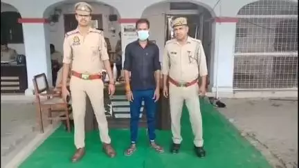 बिलग्राम: बिरनी निवासी धनदेवी के साथ मारपीट करने वाले बृजेश निवासी खेम्मापुरवा को बिलग्राम पुलिस ने किया गिरफ्तार