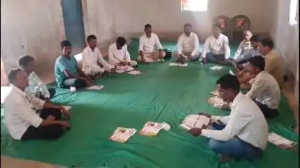 किस्को: सेवा, सुशासन और गरीब कल्याण के लिए भाजपा समर्पित: राजकुमार मुंडा, प्रखंड अध्यक्ष किस्को