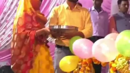 सुल्तानपुर: भागवत कथा में श्रीकृष्ण की बाल लीलाओं का वर्णन, कालिया नाग मर्दन की कथा सुन भाव-विभोर हुए श्रद्धालु
