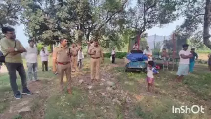 नगीना: क्षेत्राधिकारी नगीना ने थाना नगीना देहात के श्री कल्याण मल देवता मेला स्थल कोटकादर का भ्रमण व निरीक्षण किया