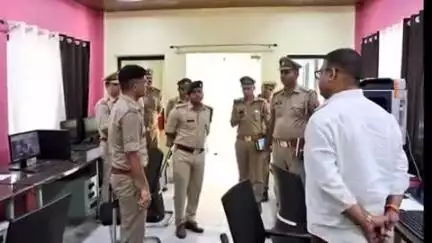 ललितपुर: पुलिस अधीक्षक ने सदर कोतवाली का किया औचक निरीक्षण, संबंधितों को दिए आवश्यक दिशा-निर्देश