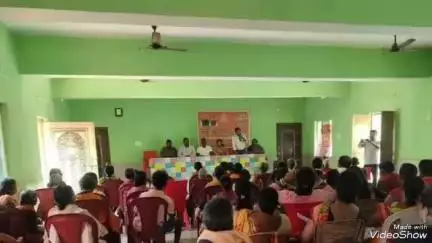 ଲକ୍ଷ୍ମୀପୁର: କାକିରିଗୁମା ଓ କୁସୁମଗୁଡ଼ା ଗ୍ରାମ ପଞ୍ଚାୟତର ବିଭିନ୍ନ ସ୍ଥାନରେ ବିକାଶ ବାହନ ରଥର ସ୍ବାଗତ