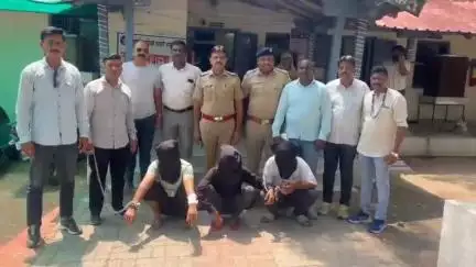 अमरावती: नवसारी बसस्टॉप जवळील तरुणाच्या हत्ये प्रकरणी तिन्ही आरोपींना अटक; गाडगेनगर डीबी पथकाची कारवाई