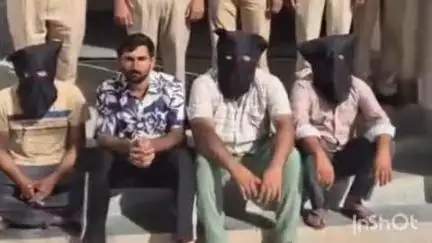 जैसलमेर: पुलिस अधीक्षक के निर्देशन में भणियाणा पुलिस ने हत्या के प्रयास और एससी एसटी एक्ट में चार मुलजिमों को गिरफ्तार किया