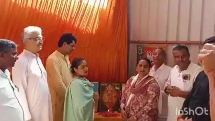 नजीबाबाद: नजीबाबाद भागूवाला मंडल में केंद्र सरकार के 11 साल बेमिसाल, विकसित भारत संकल्प सभा का आयोजन किया गया