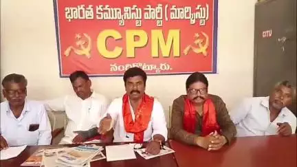 నందికొట్కూరు షరతులు లేకుండా సూపర్ సిక్స్ పథకాలు అమలు చేయాలి : సిపిఎం జిల్లా కార్యదర్శి వర్గ సభ్యులు నాగేశ్వరరావు