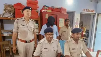 महिषी: महिषी पुलिस ने एक बदमाश को आपराधिक घटना से पहले हथियार और गोली के साथ गिरफ्तार किया